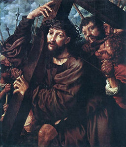  Jan Sanders Van Hemessen Christ Carrying the Cross - Art Print