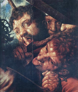  Jan Sanders Van Hemessen Christ Carrying the Cross (detail) - Art Print