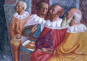  Masolino Da panicale The Philosophers of Alexandria (detail) - Art Print