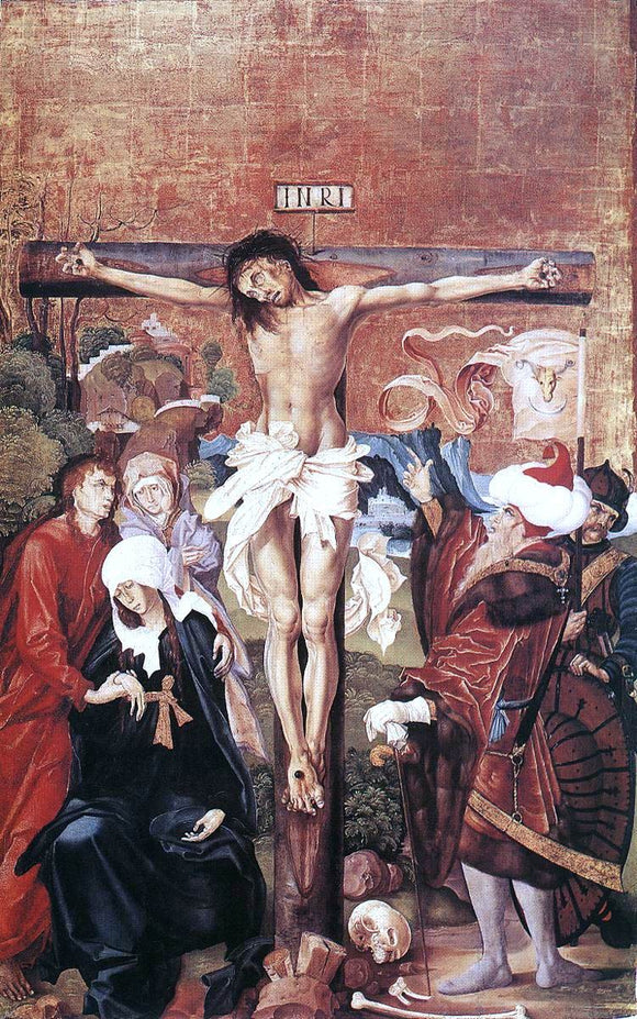  Master M S The Crucifixion - Art Print