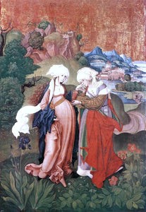  Master M S The Visitation - Art Print