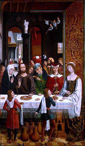  Master catholic Kings The Marriage at Cana - Art Print