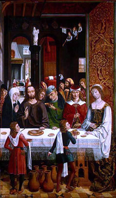  Master catholic Kings The Marriage at Cana - Art Print