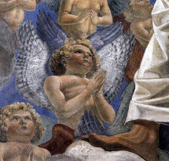  Melozzo Da Forli Triumphant Christ (detail) - Art Print