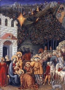  Michele di Michele Ciampanti Adoration of the Magi - Art Print