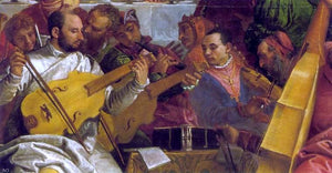  Paolo Veronese The Marriage at Cana [detail: 2] - Art Print