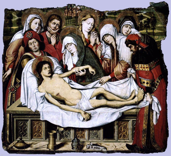  Pedro Sanchez Entombment of Christ - Art Print