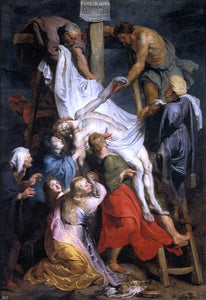  Peter Paul Rubens Descent from the Cross - Art Print