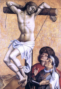  Robert Campin The Crucified Thief - Art Print