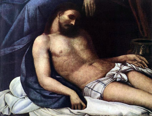  Sebastiano Del Piombo Deposition (detail) - Art Print