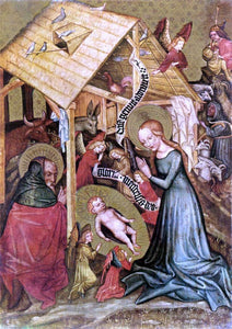  Unknown Bohemian Masters The Nativity - Art Print