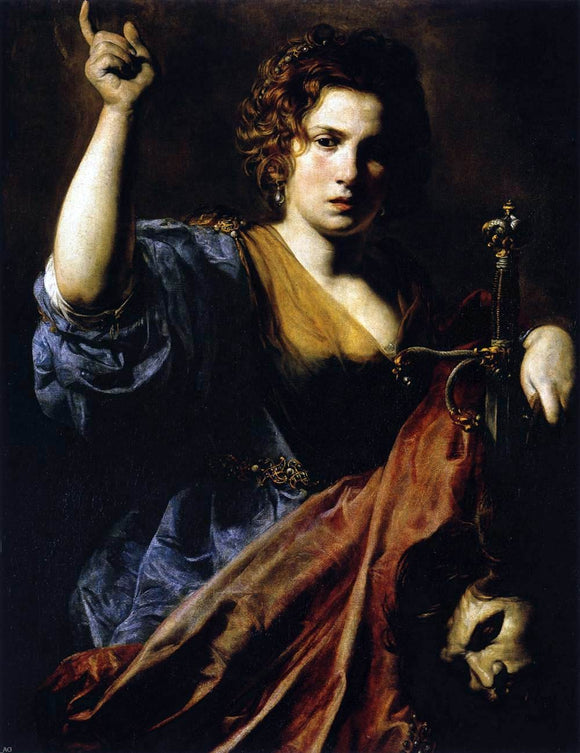  Valentin De boulogne Judith - Art Print