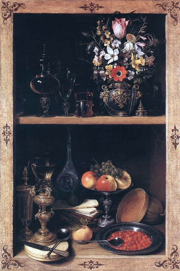  Georg Flegel Cupboard - Art Print