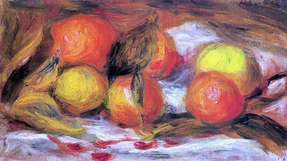  Pierre Auguste Renoir Still Life - Art Print