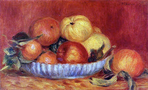  Pierre Auguste Renoir Still Life with Apples and Oranges - Art Print