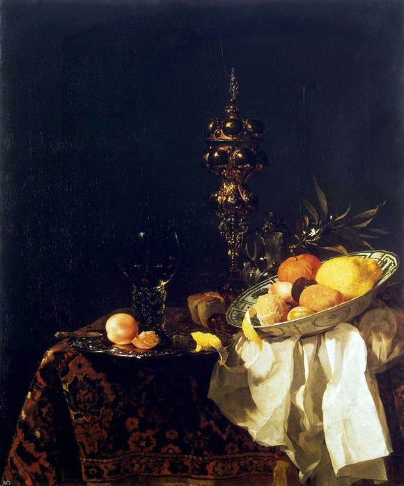  Willem Kalf Still-Life - Art Print