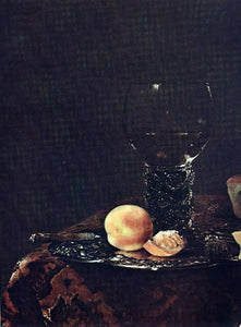  Willem Kalf Still-life (detail) - Art Print