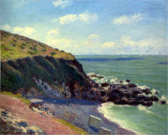  Alfred Sisley Lady's Cove - Art Print