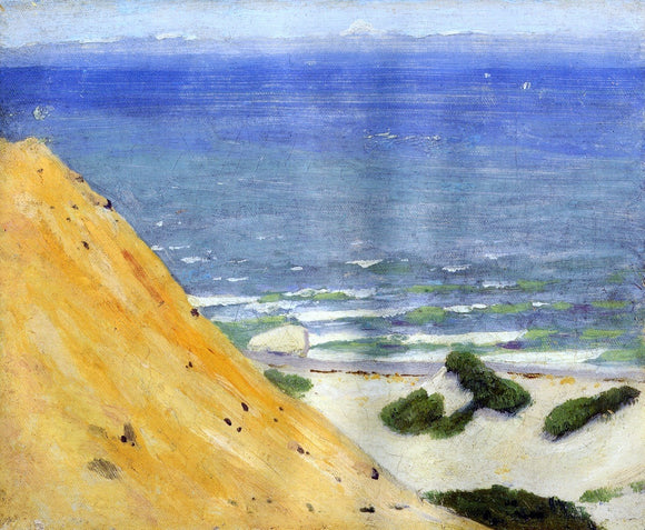  Arthur Wesley Dow Chalk Hills, Gay Head - Art Print