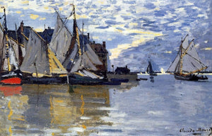  Claude Oscar Monet Sailboats - Art Print