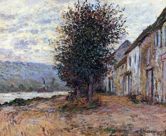  Claude Oscar Monet The Banks of the Seine - Art Print