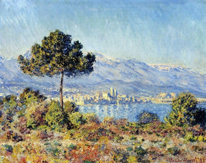  Claude Oscar Monet Vetheuil, Afternoon - Art Print