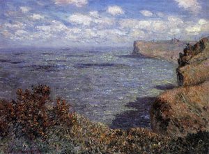  Claude Oscar Monet View of Ventimiglia - Art Print