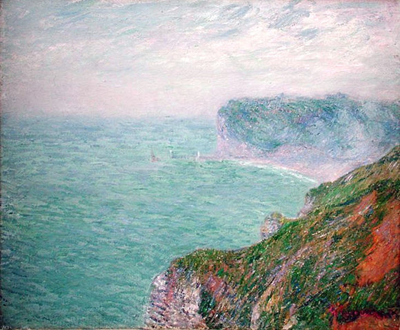  Gustave Loiseau Cliffs in Normandy - Art Print