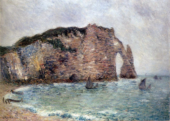  Gustave Loiseau Etretat - Art Print