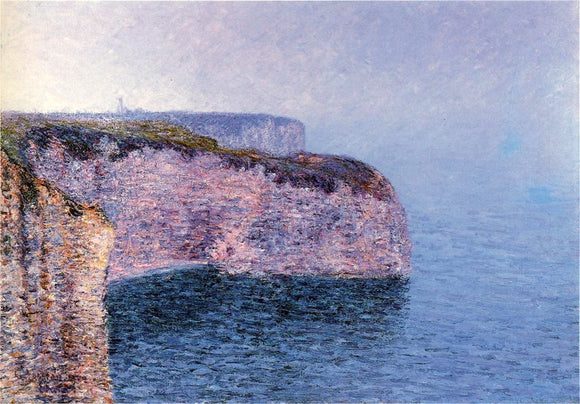  Gustave Loiseau Etretat - La Point de Batterie - Art Print