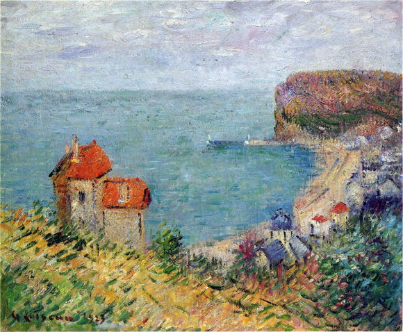  Gustave Loiseau Fecamp - Art Print