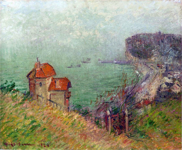  Gustave Loiseau Fecamp - Gray Weather - Art Print