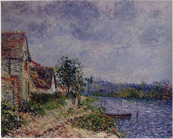  Gustave Loiseau Port Joie - Art Print