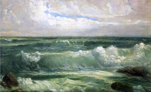  William Trost Richards Breakers - Art Print