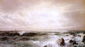  William Trost Richards Seascape - Art Print