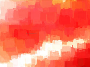  Our Original Collection Blurred Red Abstract - Art Print