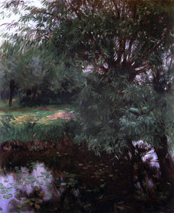  John Singer Sargent Backwater at Wargrave - Art Print