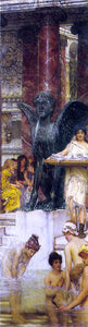  Sir Lawrence Alma-Tadema A Bath (an Antique Custom) - Art Print