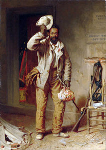  Thomas Waterman Wood A Bit of War History: The Contraband - Art Print