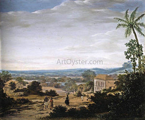  Frans Post A Brazilian Landscape - Art Print