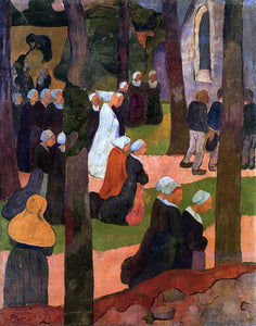  Paul Serusier A Breton Sunday - Art Print