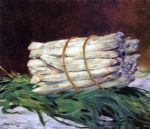  Edouard Manet A Bunch of Asparagus - Art Print