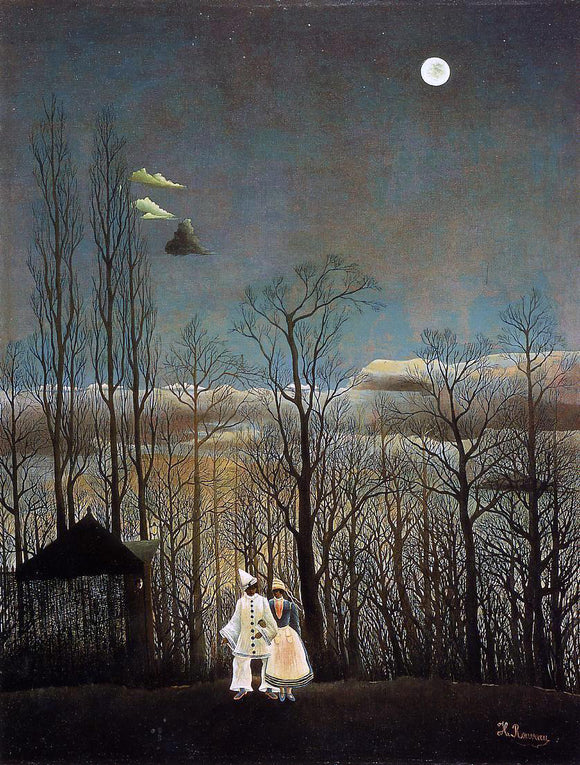  Henri Rousseau A Carnival Evening - Art Print