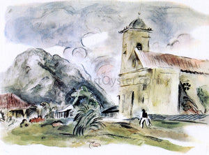  Jules Pascin A  Church in Cuba - Art Print