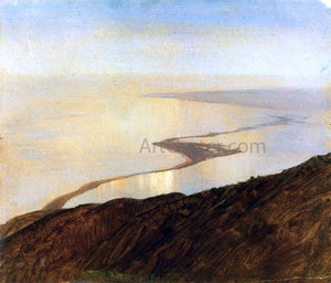  Frederic Edwin Church Coast Line in Jamaica, West Indies - Art Print
