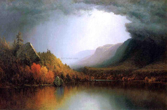  Sanford Robinson Gifford Coming Storm - Art Print