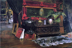  William Merritt Chase Corner of My Studio - Art Print