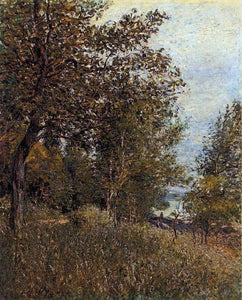 Alfred Sisley A Corner of the Roches-Courtaut Woods, June - Art Print