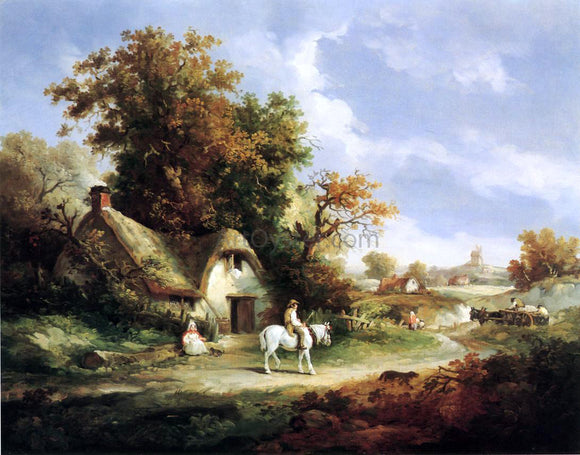  Thomas Hand A Country Idyll - Art Print