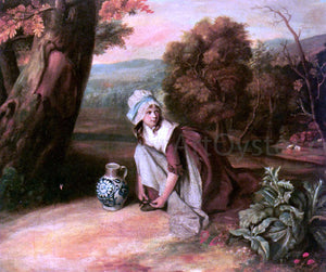  Henry Walton A Country Maid - Art Print